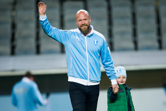 Malmö FFs assisterande tränare Olof Persson