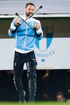 Malmö FFs målvakt Johan Wiland