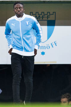 Malmö FFs Pa Konate