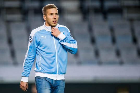 Malmö FFs Anton Tinnerholm