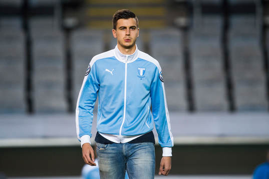 Malmö FFs Alexander Jeremejeff