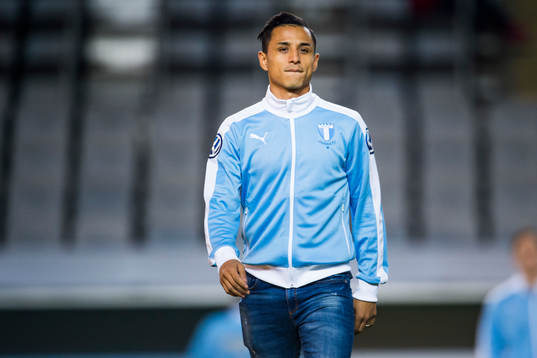 Malmö FFs Yoshimar Yotún