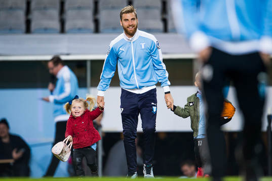 Malmö FFs Rasmus Bengtsson
