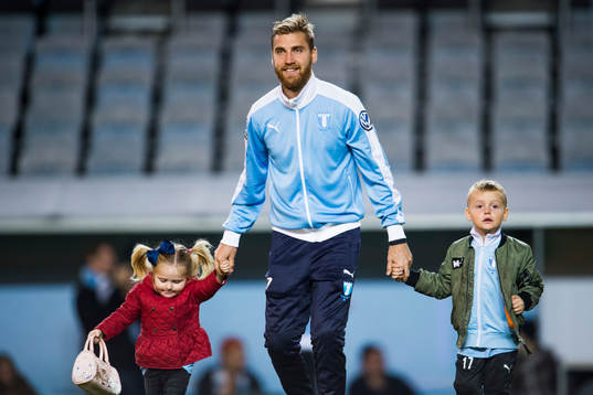 Malmö FFs Rasmus Bengtsson