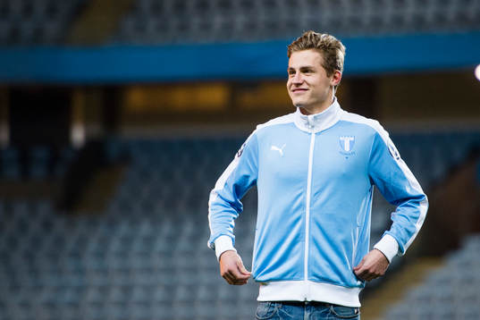 Malmö FFs Mattias Svanberg