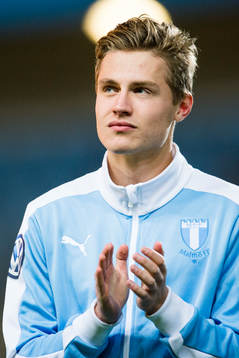 Malmö FFs Mattias Svanberg