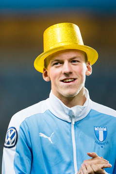 Malmö FFs Teddy Bergqvist