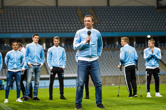 Malmö FFs tränare Allan Kuhn