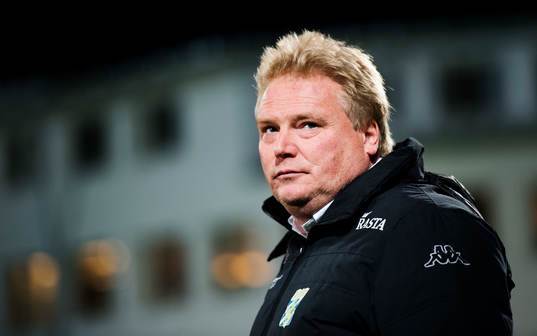 IFK Göteborgs tränare Jörgen Lennartsson