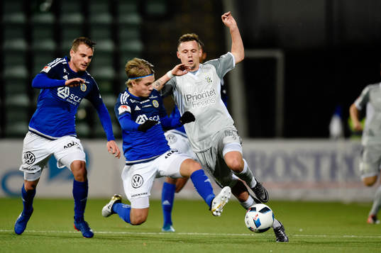 IFK Göteborgs Jakob Ankersen Sundsvalls Erik Granat