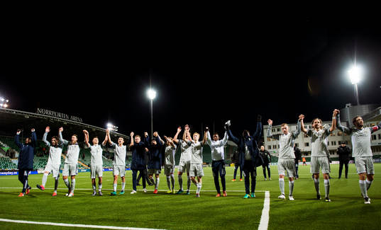 IFK Göteborg jublar