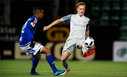 IFK Göteborgs Billy Nordström och Sundsvalls Jonathan