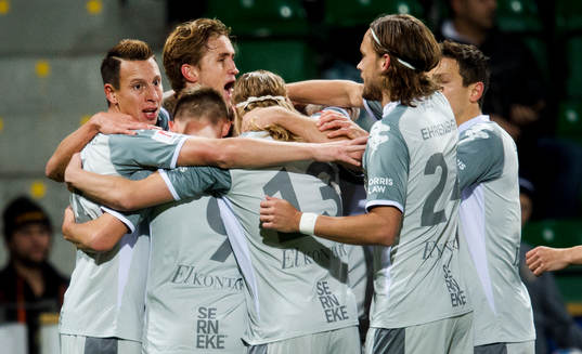 IFK Göteborg jublar