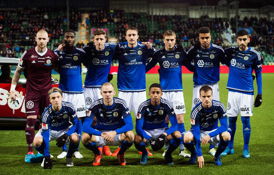 Sundsvalls målvakt Tommy Naurin, Peter Wilson, Johan