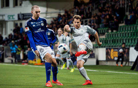 Sundsvalls Marcus Danielson IFK Göteborgs Tobias Hysén