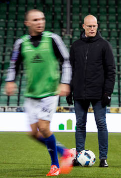 Sundsvalls tränare Joel Cedergren