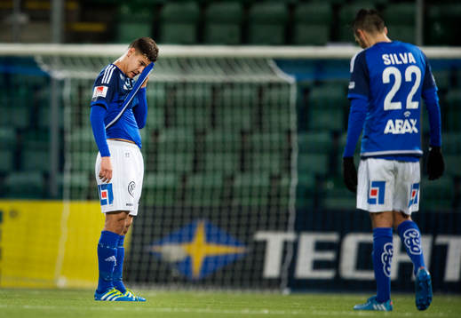 Sundsvalls Mauricio Albornoz och Stefan Silva deppar