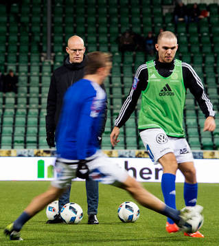 Sundsvalls tränare Joel Cedergren