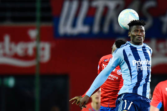Djurgårdens Michael Olunga