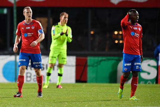 Helsingborgs Peter Larsson deppar