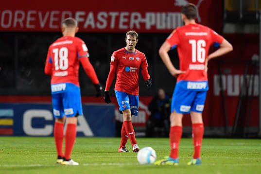 Helsingborgs Frederik Helstrup Jensen  deppar