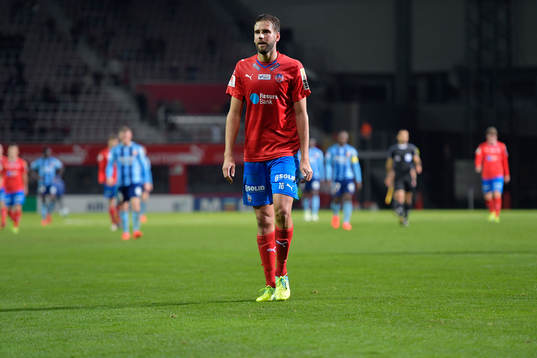 Helsingborgs Mikael Dahlberg  deppar