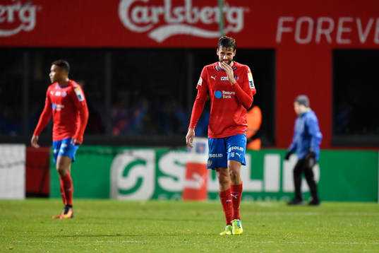 Helsingborgs Mikael Dahlberg  deppar