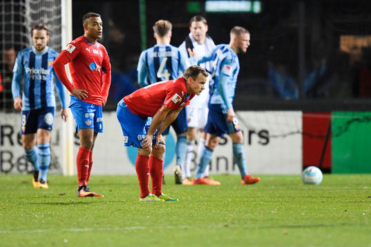 Helsingborgs Anton Wede deppar