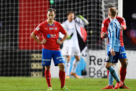 Helsingborgs Anton Wede deppar