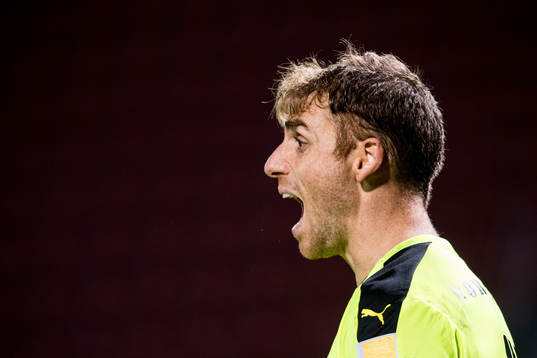 Helsingborgs målvakt Tomer Chencinski