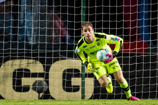 Helsingborgs målvakt Tomer Chencinski