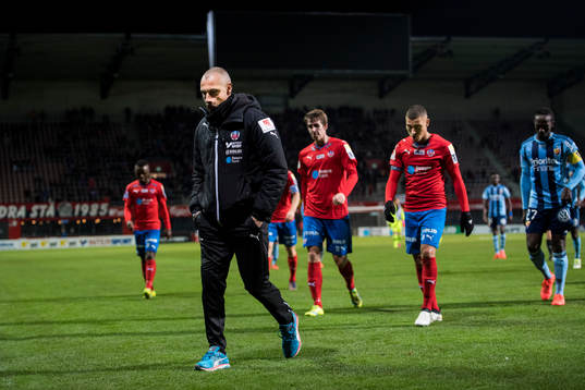 Bläddra bland fler bilder av Fotboll, Allsvenskan, Helsingborg - Djurgården