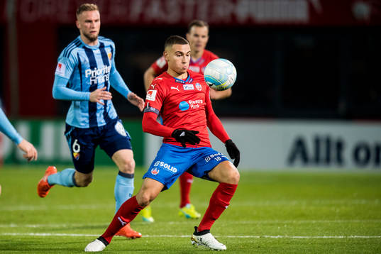 Helsingborgs Jordan Larsson
