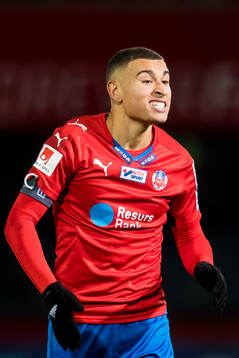 Helsingborgs Jordan Larsson