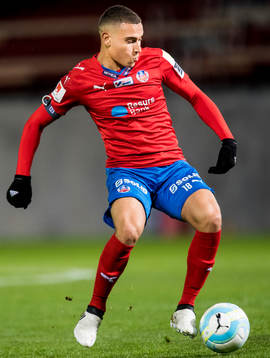 Helsingborgs Jordan Larsson