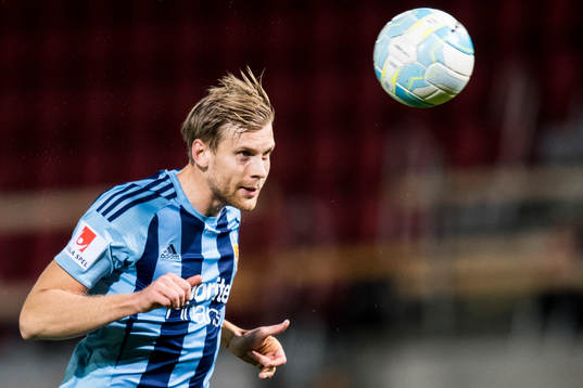 Djurgårdens Niklas Gunnarsson