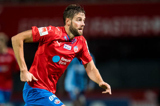 Helsingborgs Mikael Dahlberg