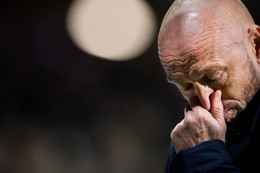 Djurgårdens tränare Mark Dempsey deppar