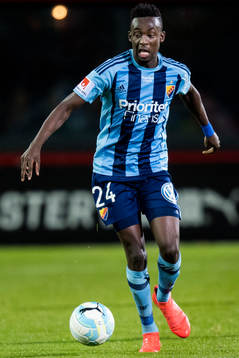 Djurgårdens Philana Tinotenda Kadewere