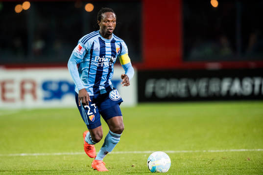 Djurgårdens Kebba Ceesay