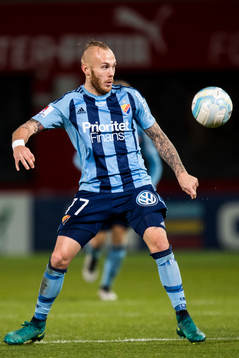 Djurgårdens Magnus Eriksson