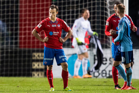 Helsingborgs Anton Wede deppar