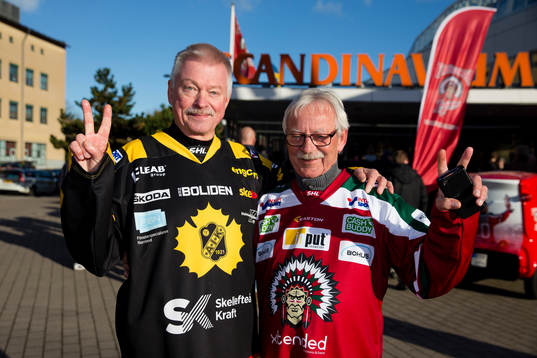 Bläddra bland fler bilder av Ishockey, SHL, Frölunda - Skellefteå