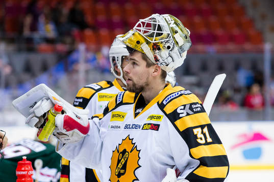 Skellefteås målvakt Joni Ortio