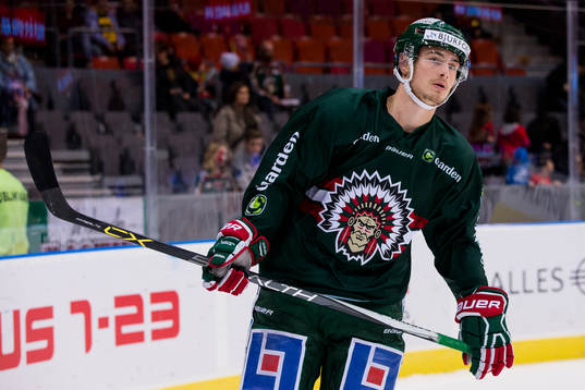 Frölundas Johan Sundström