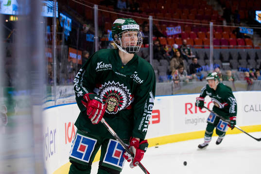 Frölundas Rasmus Dahlin