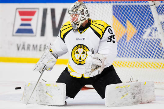 Brynäs målvakt David Rautio