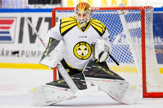 Brynäs målvakt Felix Sandström