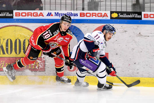 Luleås Tim Kennedy och Linköpings Garret Roe