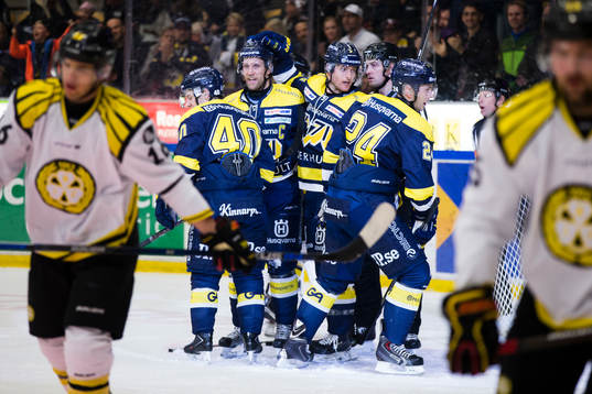s Pär Arlbrandt, Martin Thörnberg, Dylan Reese och Erik